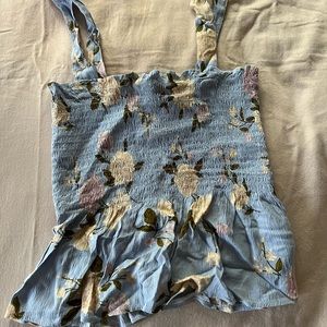 AE smocked tank top